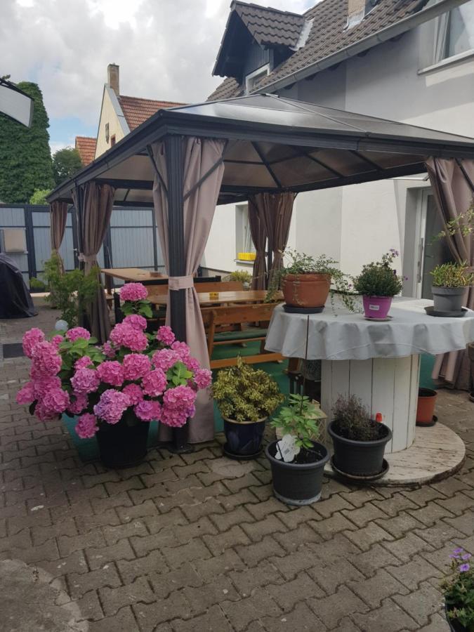 Gastehaus Nickolai Διαμέρισμα Flomborn Εξωτερικό φωτογραφία