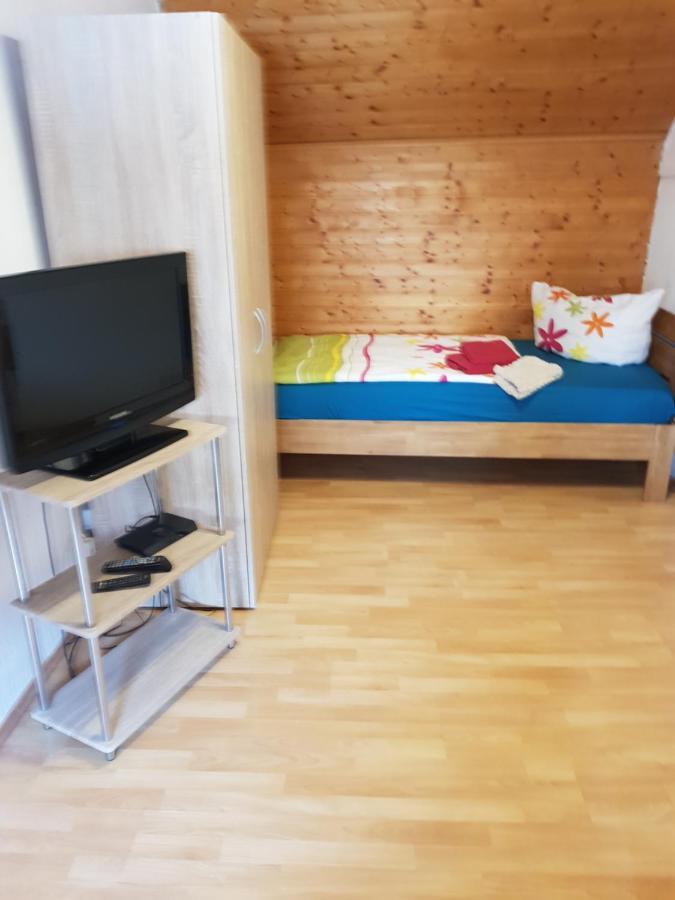 Gastehaus Nickolai Διαμέρισμα Flomborn Εξωτερικό φωτογραφία
