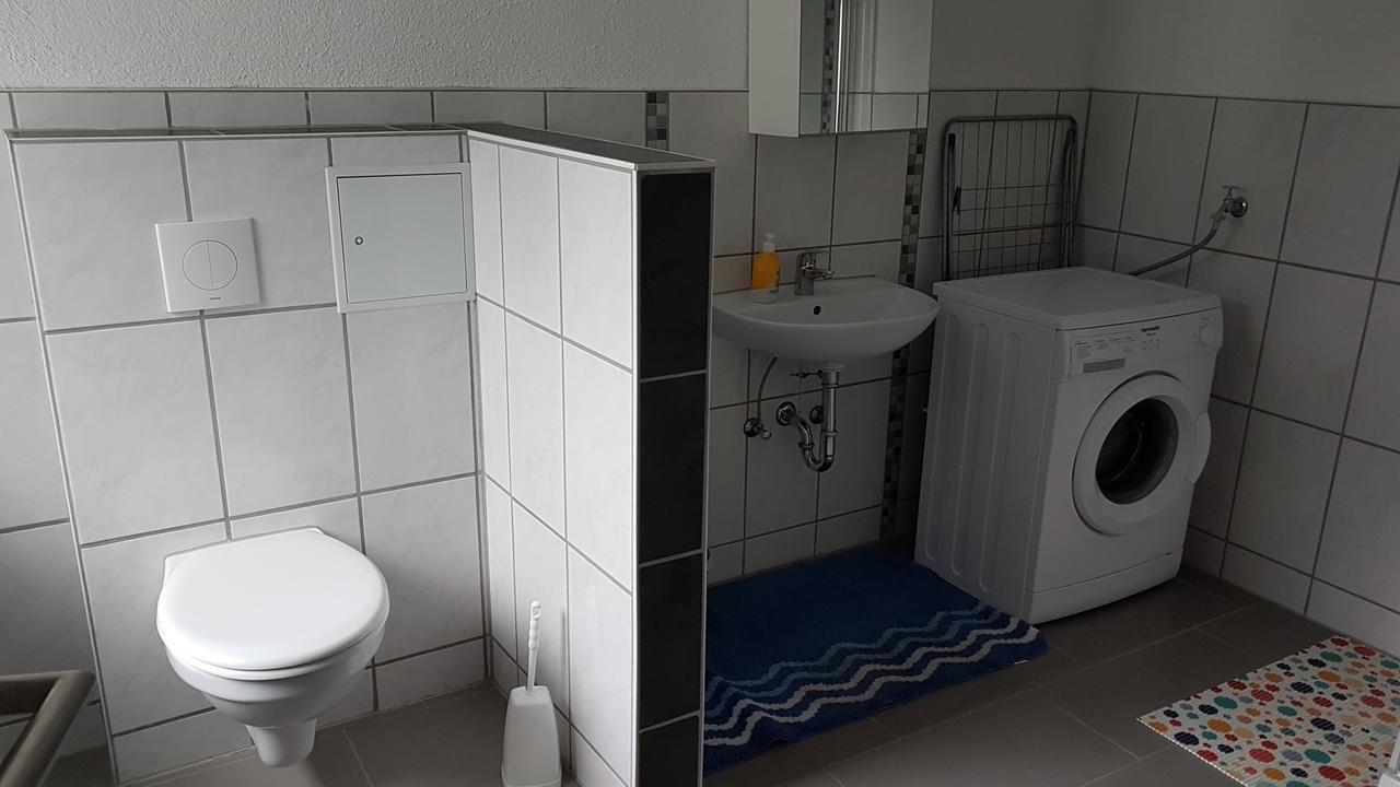 Gastehaus Nickolai Διαμέρισμα Flomborn Εξωτερικό φωτογραφία