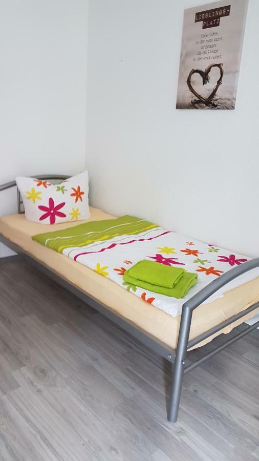 Gastehaus Nickolai Διαμέρισμα Flomborn Εξωτερικό φωτογραφία