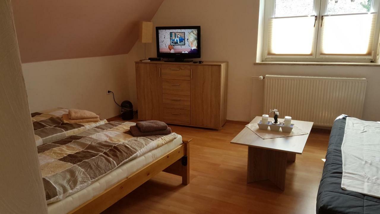 Gastehaus Nickolai Διαμέρισμα Flomborn Εξωτερικό φωτογραφία